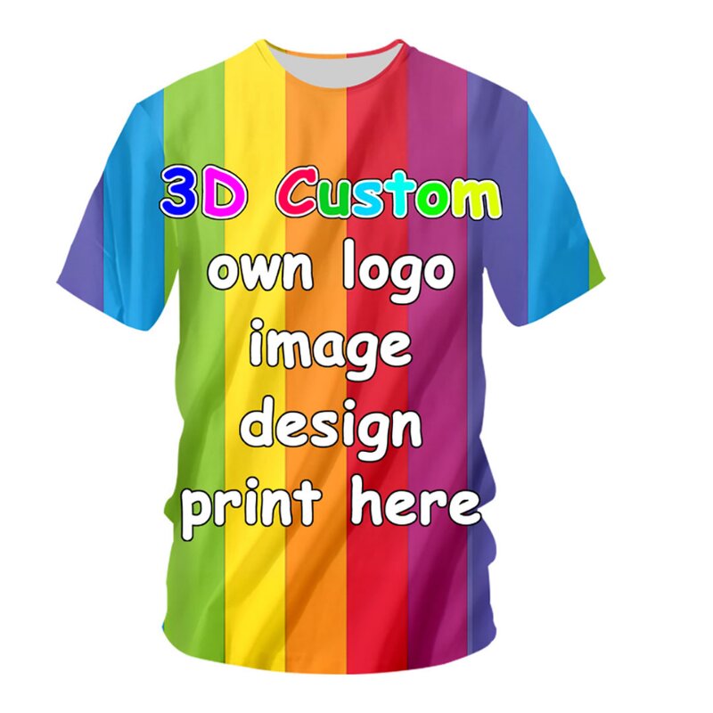 Men's Short Sleeve T-shirt Clothing Thermal Transfer 3d Printing Quick-drying Clothes Sportswear Cycling Wear