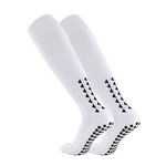 Wholesale Men's Age Men's Solid Color Sports Socks Long Tube Thick Towel Bottom Socks Non-slip Custom Men's Football Socks