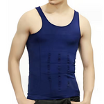Fajas Reductora Hombre Camiseta De Chaleco Body Shaper for Men Vest Shapewear Ribbed Tank Top