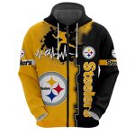 America Hot Sale Football Team Sports Hoodies 3d Print Customize Polyester Man Sports Sweatshirts Team Hoodies With Zipper