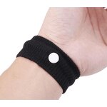 Adjustable Elastic Wrist Bands for Sports & Entertainment Comfortable Relief for Seasickness Nausea Motion Sickness