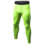 2023 Custom Design Men's Gym Fitness Running Shorts High Quality Breathable Seamed Compression Pant Leggings