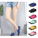 Unisex Water Non-Slip Sneaker Shoes Swimming Diving Socks Summer Aqua Beach Sandal Flat Shoe Seaside Socks Slipper for Men Women