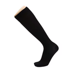 Custom Logo  Compression Sports Socks Breathable Nylon/Cotton Spring Bottom High Comfort for Adults-Men/Women Sports