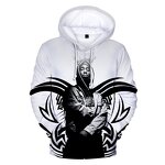 Singer 2 PAC  3d Printing Custom Hoodie and Premium Hoodie Custom  Men&Women's Hoodies