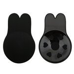 Rabbit Ear Sticky Strapless Bra Backless No Traces Adhesive Lifting Chest Stickers Breast Lifter Bra