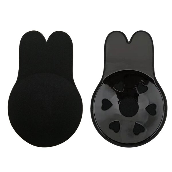 Rabbit Ear Sticky Strapless Bra Backless No Traces Adhesive Lifting Chest Stickers Breast Lifter Bra