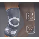Customized One-Size Knee Pads and Basketball Compression Sleeves Flexible Sports Relief for Arthritis Pain Protection