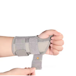 Adjustable Spandex Sports Fitness Wrist Band Basketball Pain Relief Hand Brace Wrap Support Wrap for Wrist