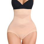 Custom Logo Breathable Shapewear Shorts for Women High-Waist Shaping Nylon Undergarments Tummy Control Slimming Bodyshaper