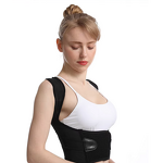 Adjustable Orthopedic Upper Spine Support Brace Breathable Back Pain Relief Posture Corrector Belt