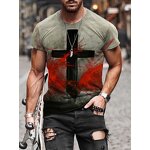 3d T-Shirt Body Fit Men's Shirts Classic Adult Outfit Clothing Shirt Men Clothing Men T-shirt With Logo Custom Logo Printed