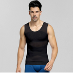 Men's Shapewear Workout Tank Tops Compression Muscle Shirt Slimming Body Shaper Vest