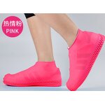 Unisex Reusable Shoes Protector Waterproof Anti Slip Water Resistant Rain Silicone Shoes Covers