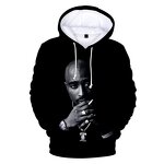 Singer 2 PAC  3d Printing Custom Hoodie and Premium Hoodie Custom  Men&Women's Hoodies