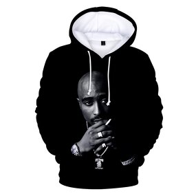 Singer 2 PAC  3d Printing Custom Hoodie and Premium Hoodie Custom  Men&Women's Hoodies