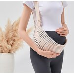 Adjustable Pregnant Women Benefit From a Breathable Belly Bands Pregnancy Back Support Garment for Pregnant Women