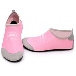 Womens and Mens Kids Water Shoes Barefoot Quick-dry Aqua Socks for Beach Swim Surf Yoga Exercise