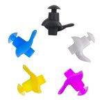 Soft Silicone Adult Swim Earplugs Waterproof Reusable Ear Protectors for Swimming Showering Surfing Snorkeling