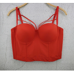 Women's Sexy Sleeveless Bodysuit in 5 Colors Shapewear Backless Sizes S-M-L-XL In-Stock Items