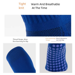 Wholesale Men's Age Men's Solid Color Sports Socks Long Tube Thick Towel Bottom Socks Non-slip Custom Men's Football Socks