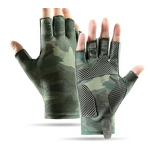Men's and Women's Durable Fishing Gloves for Sailing Kayaking Paddling Rowing All-Day UV Protection Performance