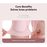 Custom Polyester Knee Pads for Pole Dance and Ballet Non-Slip Silicone Pylon Modern Dance Brilliant Protection Layer