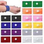 Motion Sickness Seasick Bracelet Anti Nausea Relief Soft Click Carsickness Wristbands
