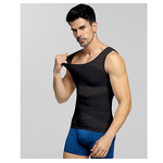 Men's Shapewear Workout Tank Tops Compression Muscle Shirt Slimming Body Shaper Vest
