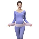 2025 New High Quality Seamless Pink Black Fish Ribbon Factory Custom Pregnancy Support Belt Maternity Belt for Women