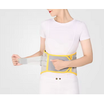 New Design Elastic Breathable Sutureless Lower Back Brace Waist Lumbar Support Belt