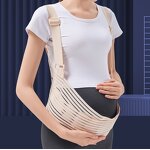 Adjustable Pregnant Women Benefit From a Breathable Belly Bands Pregnancy Back Support Garment for Pregnant Women