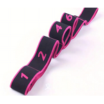 Yoga Rope Pilates Fitness Elastic Resistance Band for Stretching and Exercise