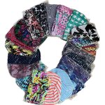 Customized Boys Swimming Hats with Durable Logo Low-Priced Stretch Bathing Hats Made of Durable Polyester