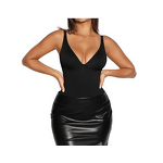 Seamless Thong Bodysuit Women's U Back Sexy Body Slimming Underwear Silk Shapewear Top Firm Control 3XL Size