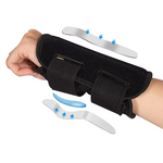 Adjustable Spandex Sports Fitness Wrist Band Basketball Pain Relief Hand Brace Wrap Support Wrap for Wrist