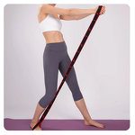 Custom Digital Multi-segment Flexibility Elastic Training Bands Gym Workout Dance Pull Belt Yoga Stretch Strap