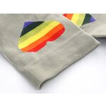 Stylish Fashion Professional Long Anti Slip Football Basketball Sports Fitness Compression Athletic Socks