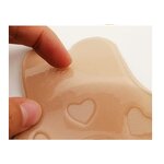 Rabbit Ear Sticky Strapless Bra Backless No Traces Adhesive Lifting Chest Stickers Breast Lifter Bra