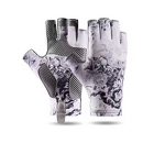 Men's and Women's Durable Fishing Gloves for Sailing Kayaking Paddling Rowing All-Day UV Protection Performance