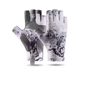 Men's and Women's Durable Fishing Gloves for Sailing Kayaking Paddling Rowing All-Day UV Protection Performance