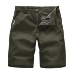 2023 Hot Selling Cotton Casual Dress Classic Essential Stretch Summer Golf Flat Front Shorts for Men