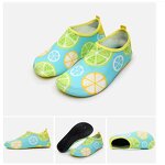 Men's and Women's Quick-Dry Aqua Socks Barefoot Yoga and Beach Shoes for Swimming