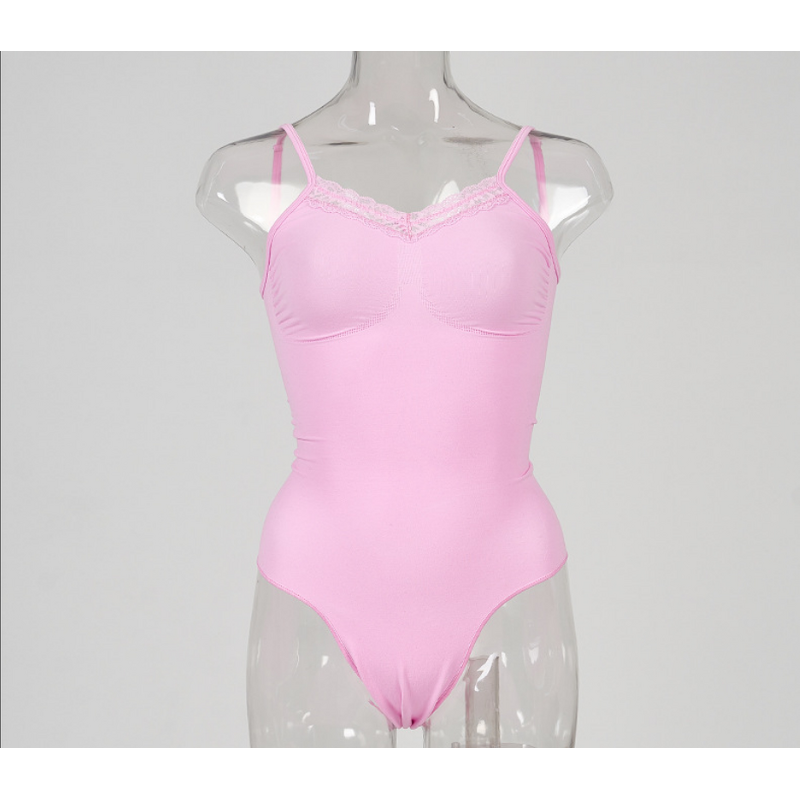 High Quality T-shaped Shaper for Women Seamless Lace Body Shaping Tights New Style Breathable Plus Size for Teenagers Club Style