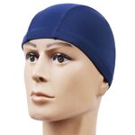 Customized Boys Swimming Hats with Durable Logo Low-Priced Stretch Bathing Hats Made of Durable Polyester