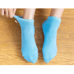 Non Slip Grip Trampoline Ankle Toddler Anti-slip Kids Boys Girls Yoga Floor Socks Custom Logo Wholesale Solid Color Cute Cat