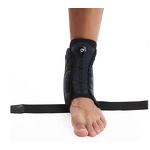 Compression Support Exercise Ankle protection Rehabilitation Adjustment Anti Sprain Ankle Sprain Recovery Protective Brace