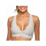 Yoga Fitness Stretch Workout Textured Activewear Private Label Sport Bra Women