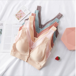 Hot Selling Soft Maternity Bra Hand Free Women Nursing Bra Front Closure