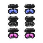 Soft Silicone Adult Swim Earplugs Waterproof Reusable Ear Protectors for Swimming Showering Surfing Snorkeling